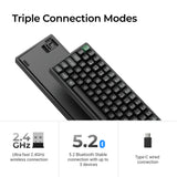Keychron K4 Ultra 8K Wireless Custom Mechanical Keyboard