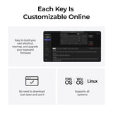 Keychron K4 Ultra 8K Wireless Custom Mechanical Keyboard