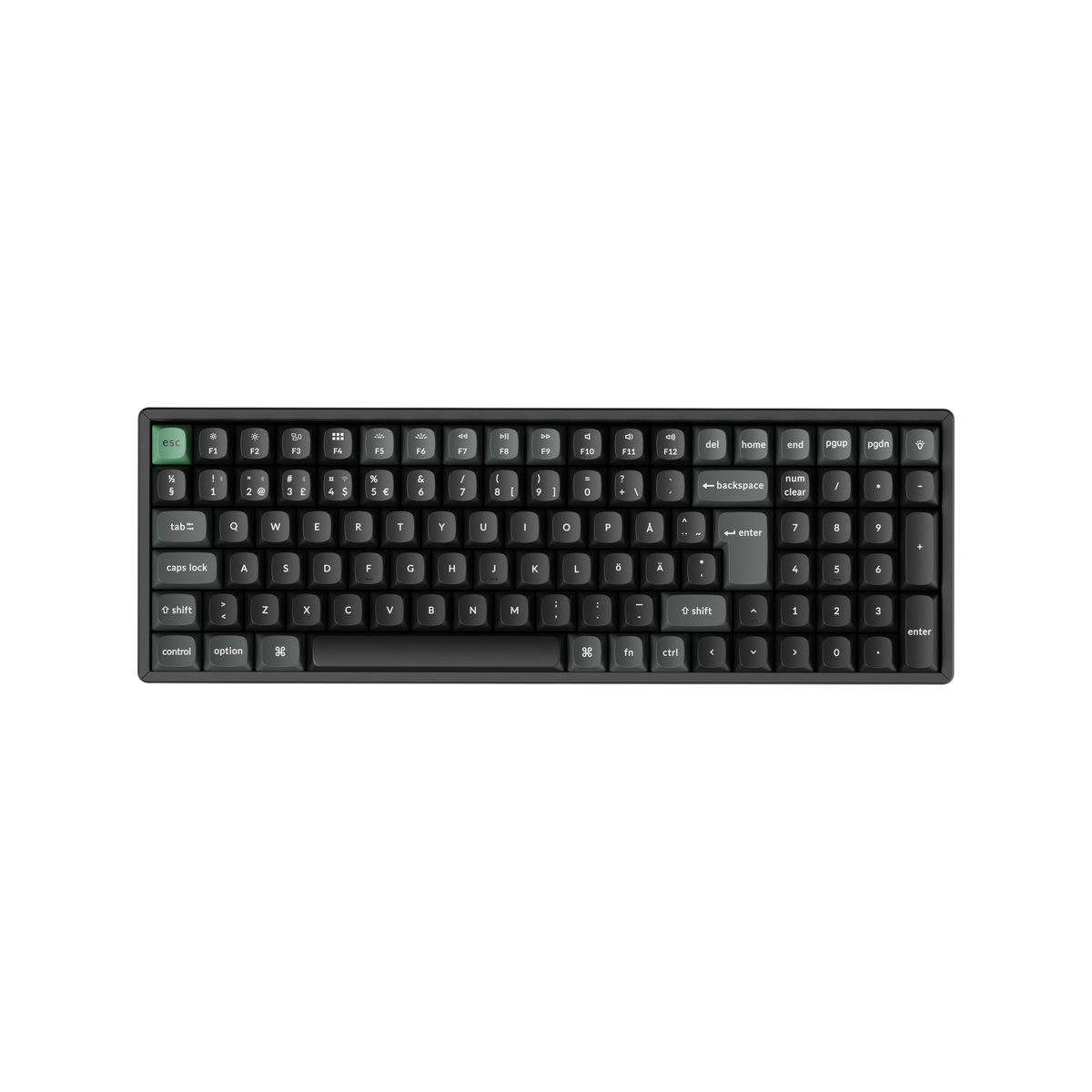 Keychron K4 Ultra 8K Wireless Custom Mechanical Keyboard