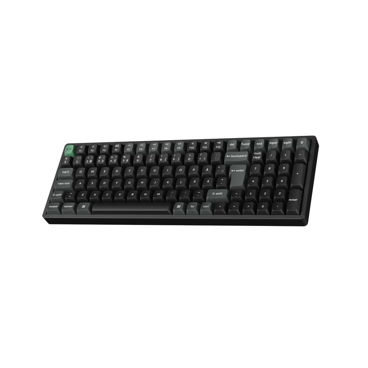 Keychron K4 Ultra 8K Wireless Custom Mechanical Keyboard