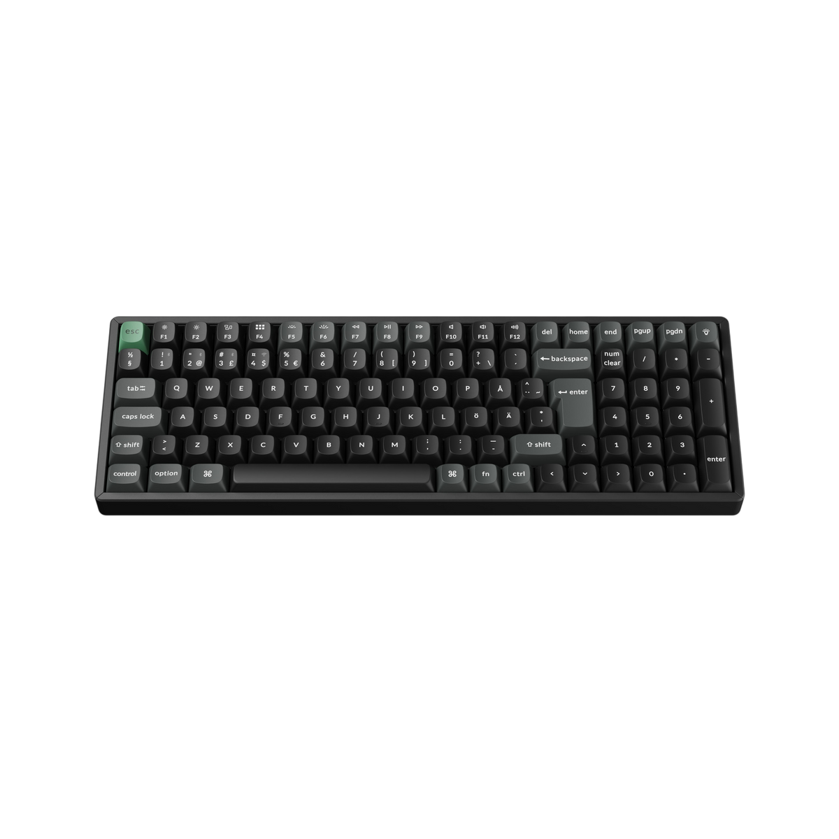 Keychron K4 Ultra 8K Wireless Custom Mechanical Keyboard