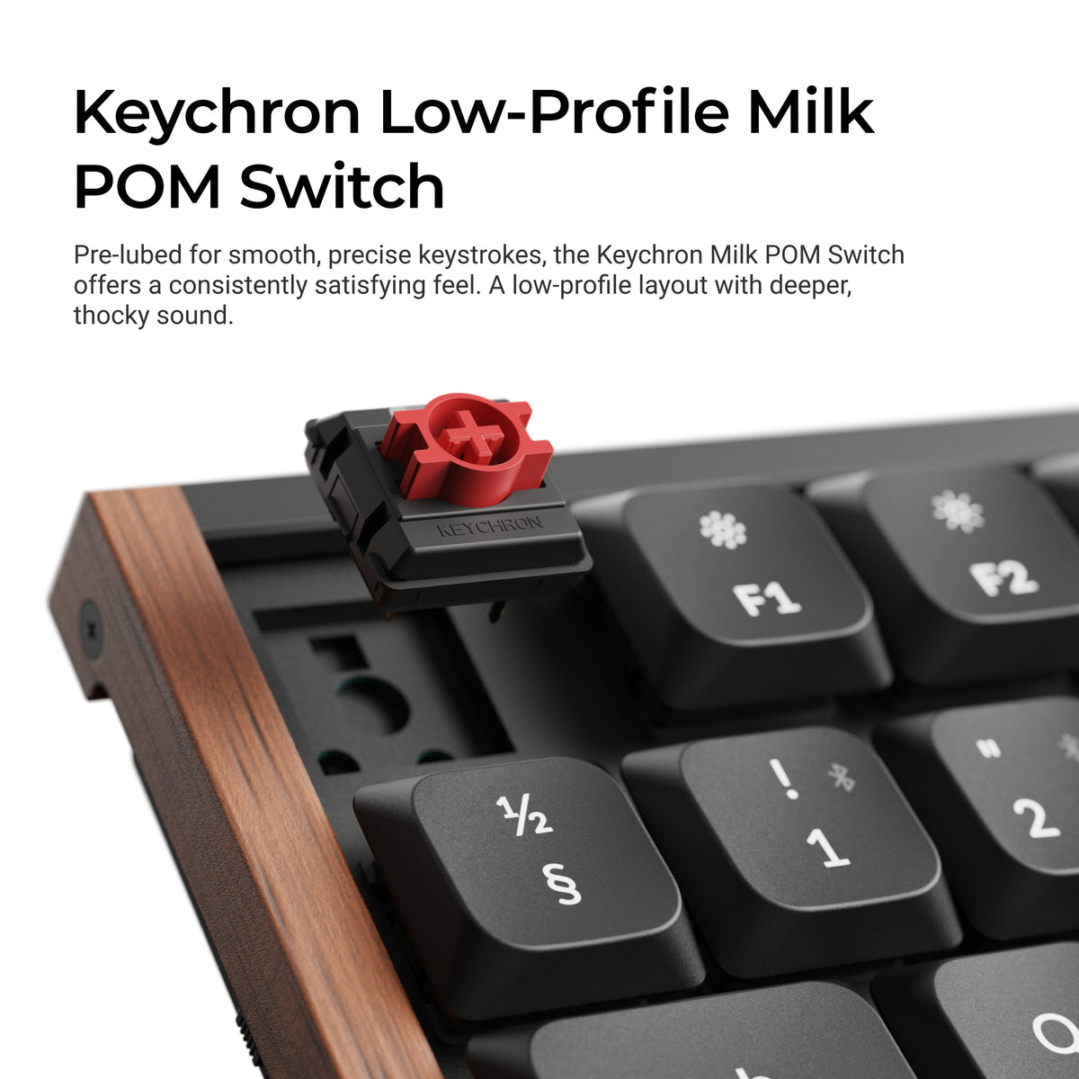 Keychron K5 Ultra SE 8K Wireless Custom Mechanical Keyboard