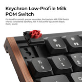 Keychron K5 Ultra SE 8K Wireless Custom Mechanical Keyboard