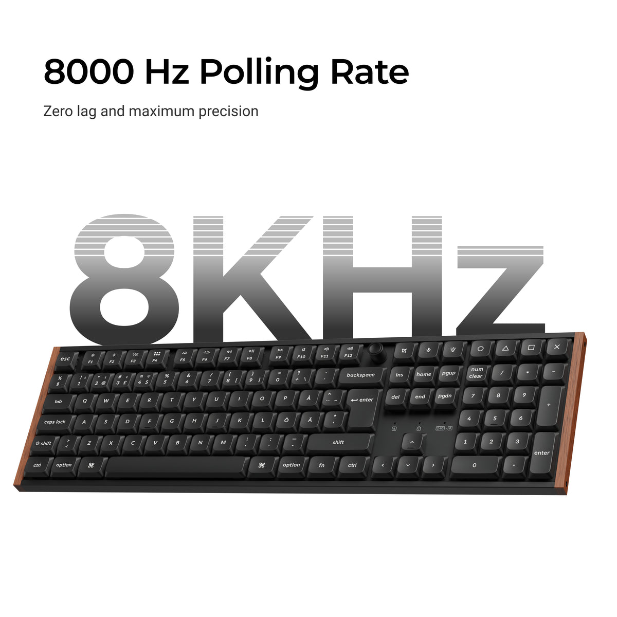 Keychron K5 Ultra SE 8K Wireless Custom Mechanical Keyboard