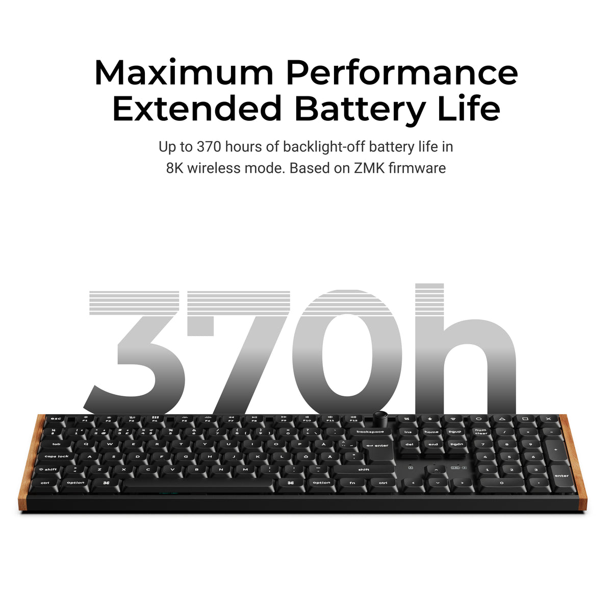 Keychron K5 Ultra SE 8K Wireless Custom Mechanical Keyboard