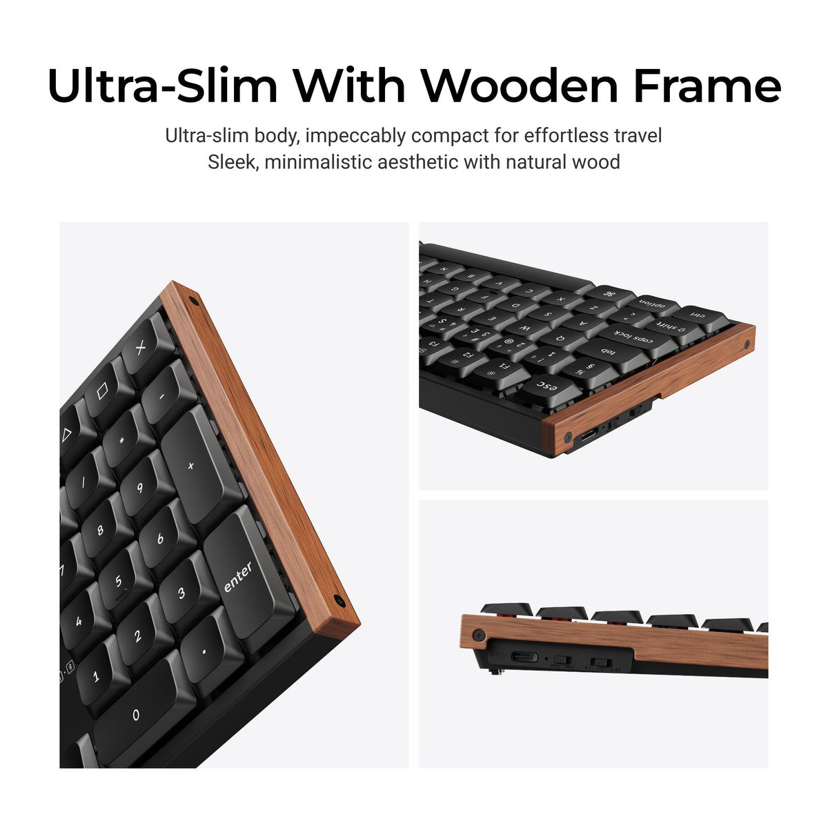 Keychron K5 Ultra SE 8K Wireless Custom Mechanical Keyboard