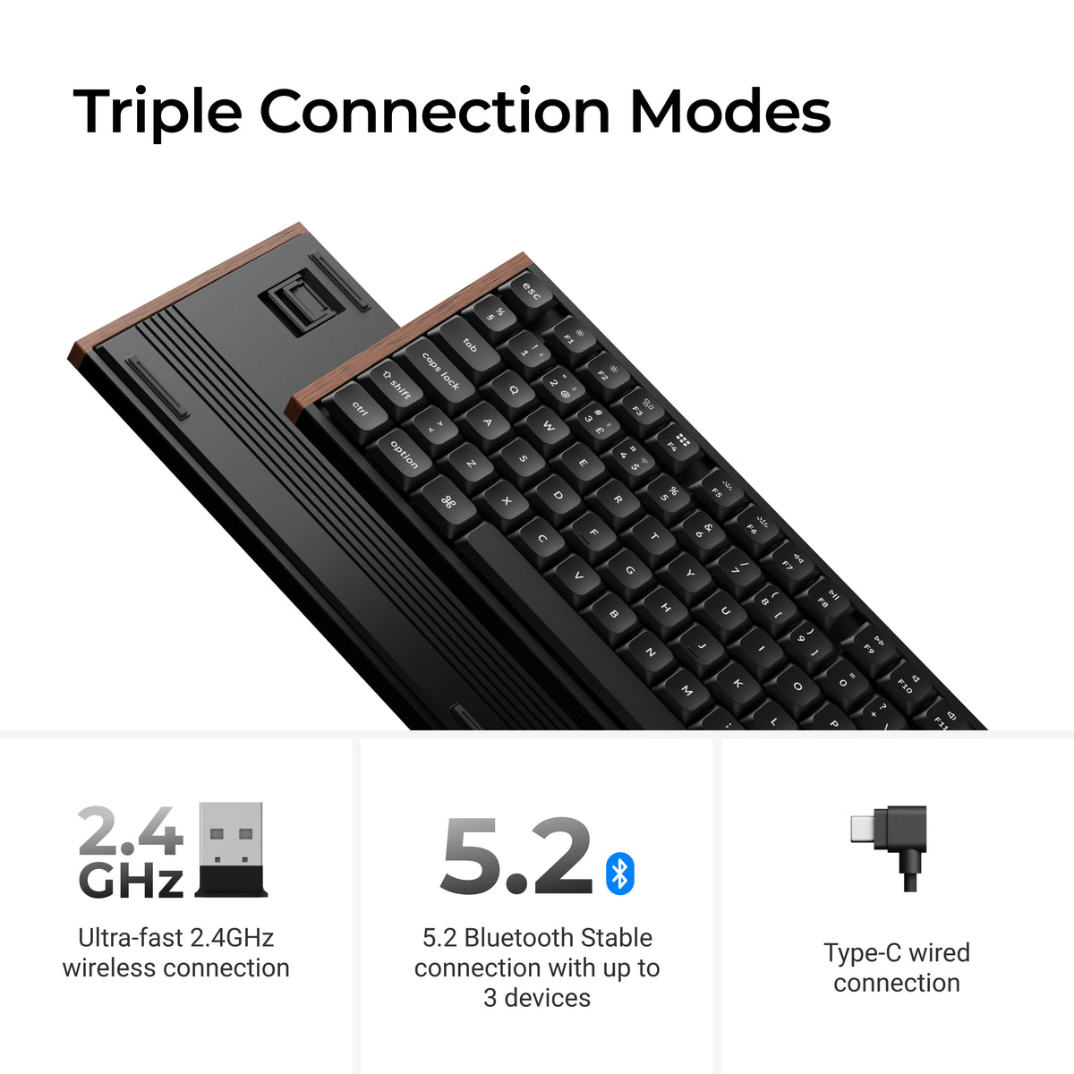 Keychron K5 Ultra SE 8K Wireless Custom Mechanical Keyboard