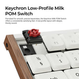 Keychron K5 Ultra SE 8K Wireless Custom Mechanical Keyboard