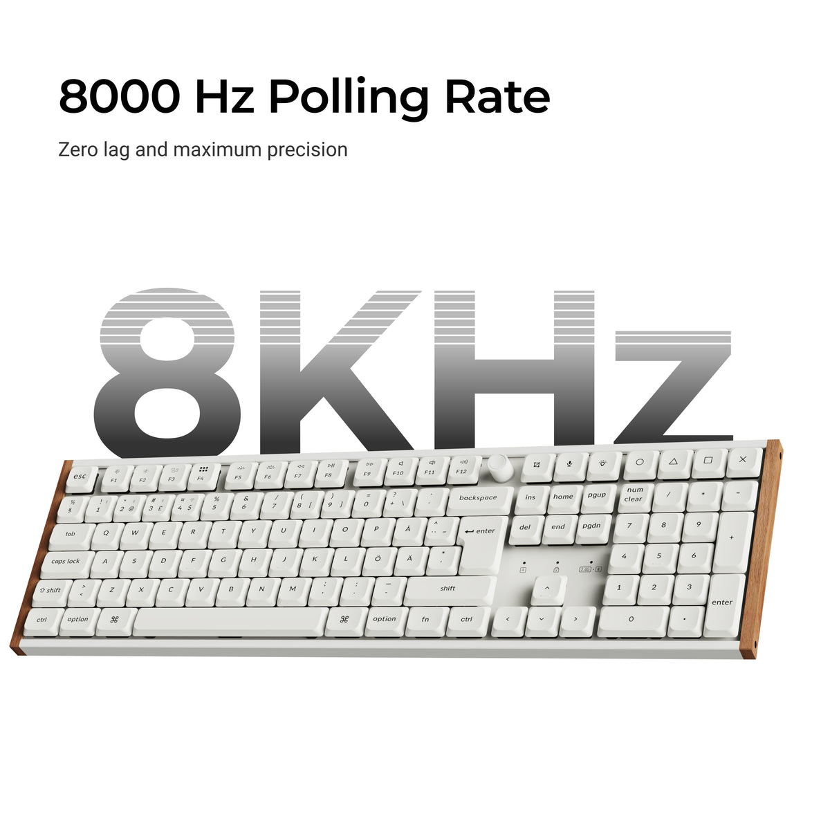 Keychron K5 Ultra SE 8K Wireless Custom Mechanical Keyboard