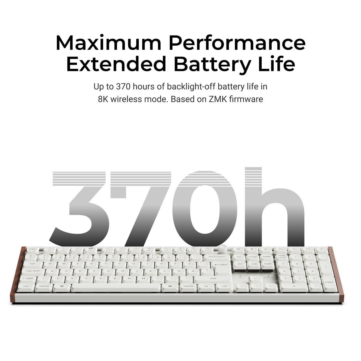 Keychron K5 Ultra SE 8K Wireless Custom Mechanical Keyboard
