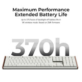 Keychron K5 Ultra SE 8K Wireless Custom Mechanical Keyboard