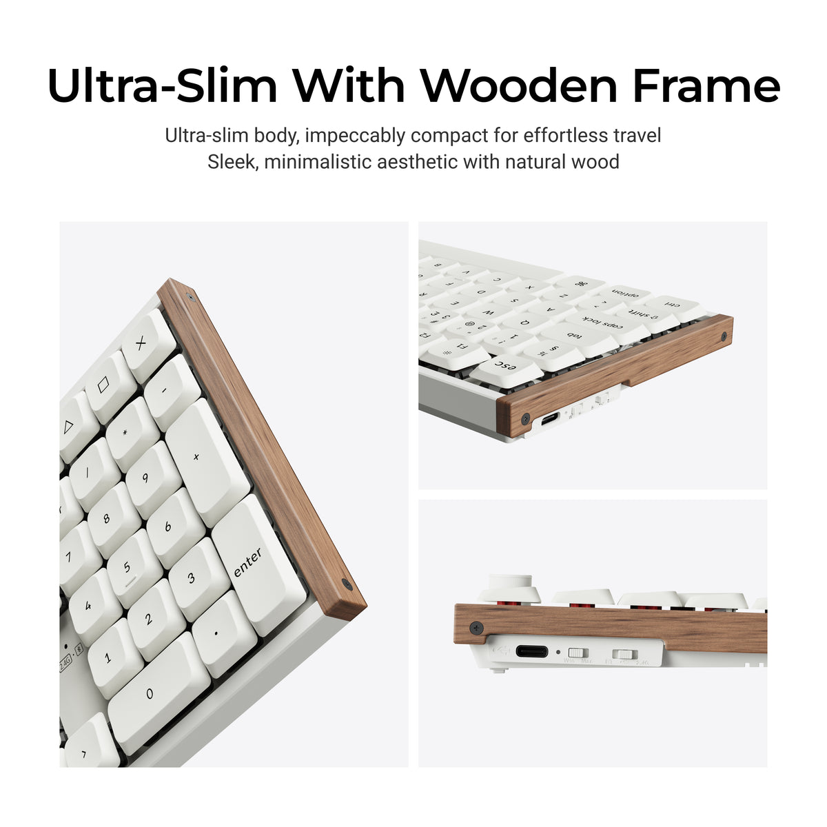 Keychron K5 Ultra SE 8K Wireless Custom Mechanical Keyboard