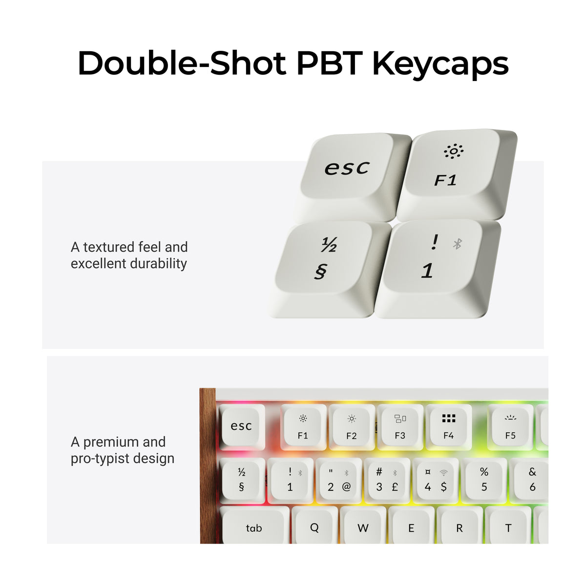Keychron K5 Ultra SE 8K Wireless Custom Mechanical Keyboard