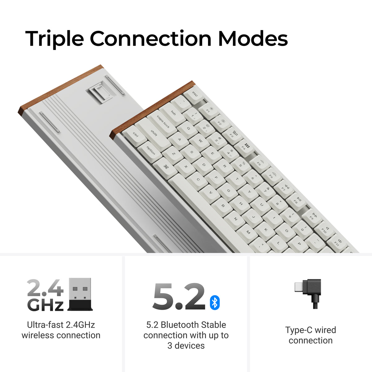 Keychron K5 Ultra SE 8K Wireless Custom Mechanical Keyboard
