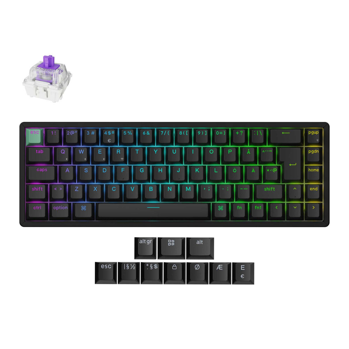 Keychron K6 HE Wireless Magnetic Switch