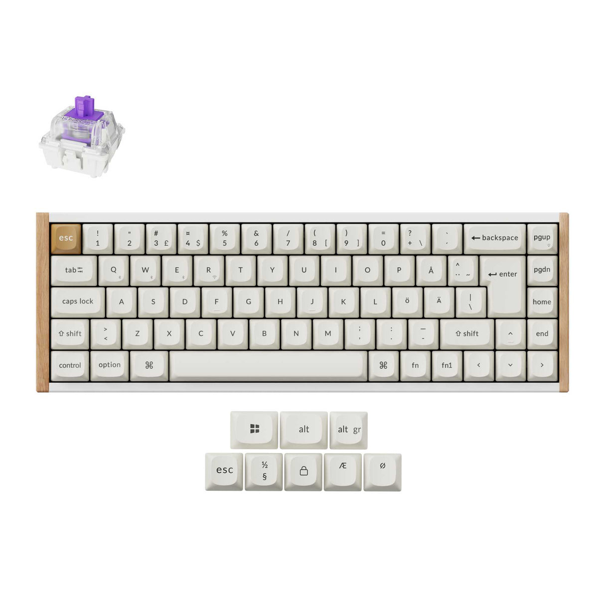 Keychron K6 HE Wireless Magnetic Switch