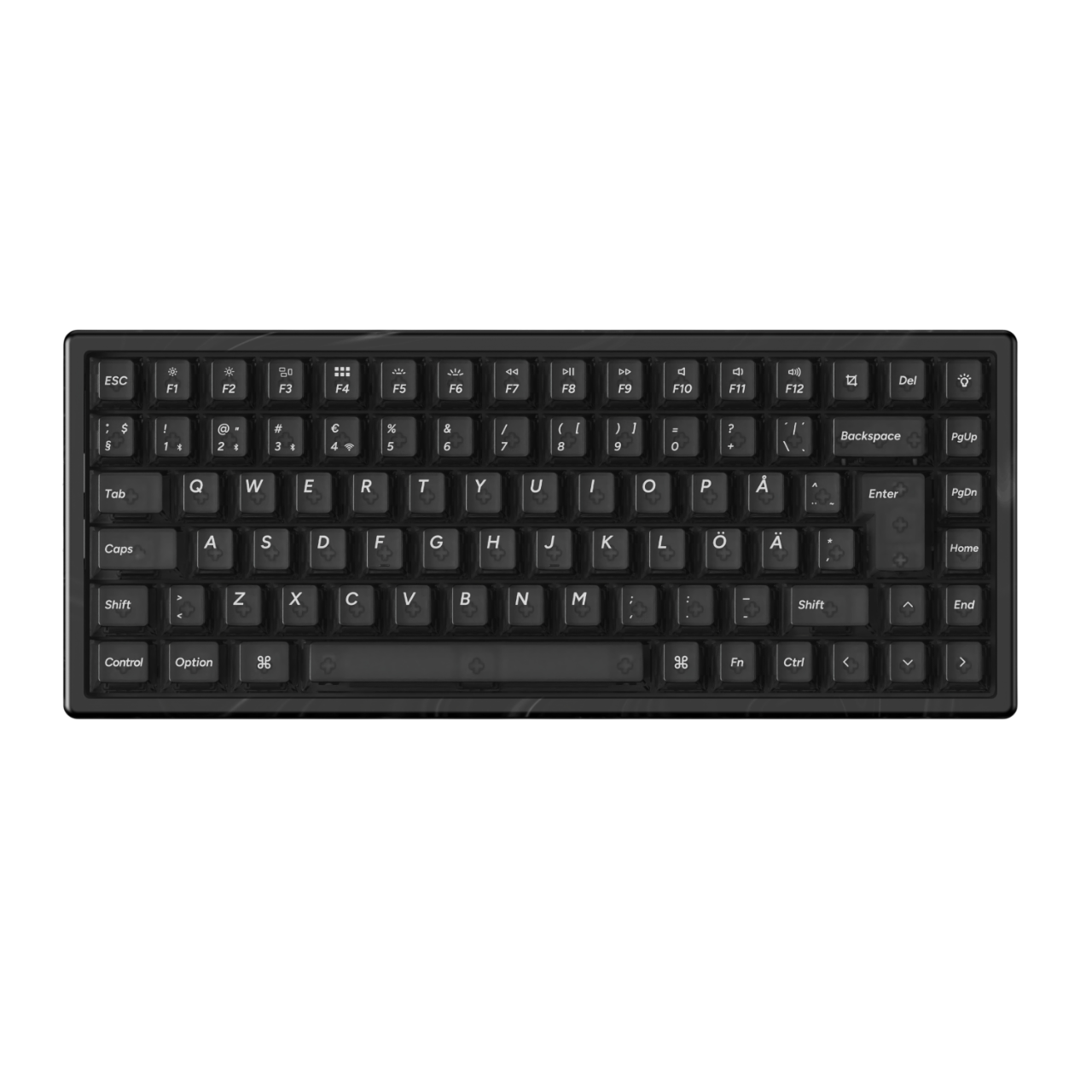 Keychron K2 HE SE Wireless Magnetic Switch Custom Keyboard - Resin Edition