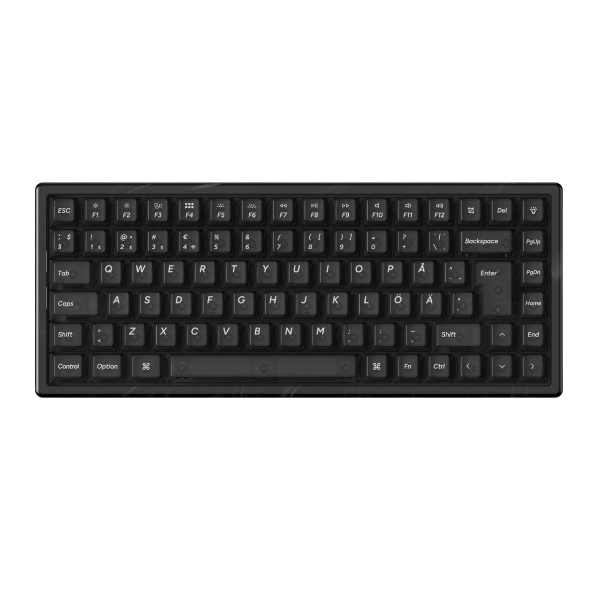 Keychron K2 HE SE Wireless Magnetic Switch Custom Keyboard - Resin Edition