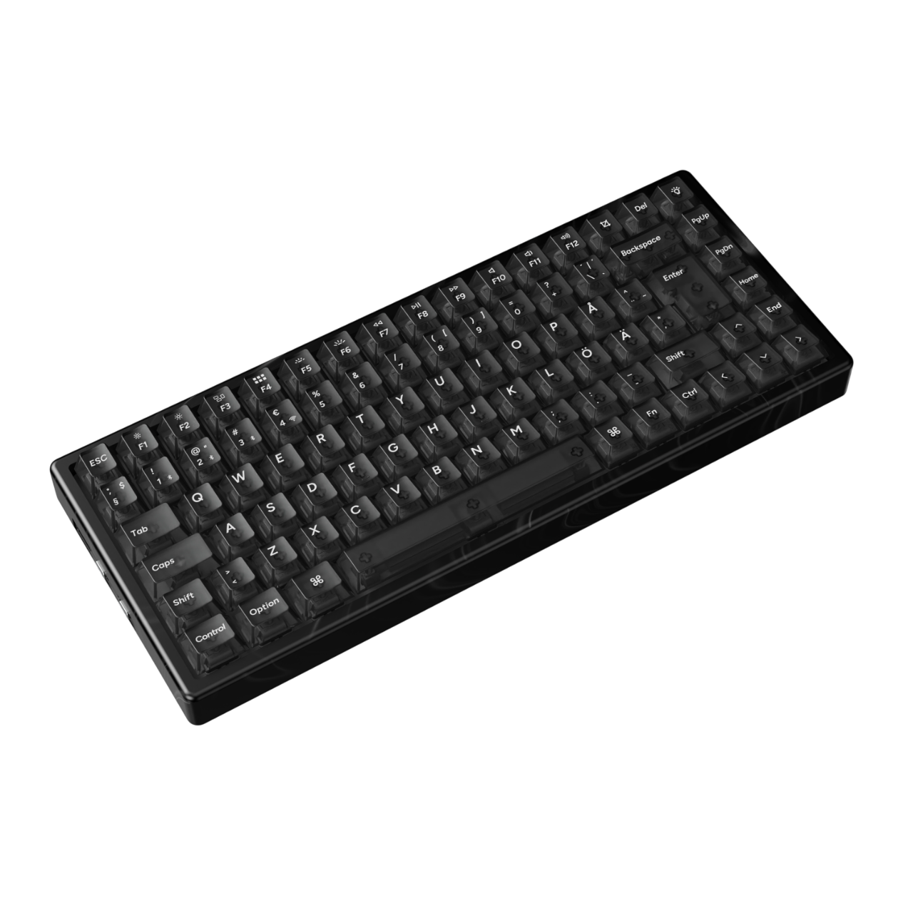 Keychron K2 HE SE Wireless Magnetic Switch Custom Keyboard - Resin Edition