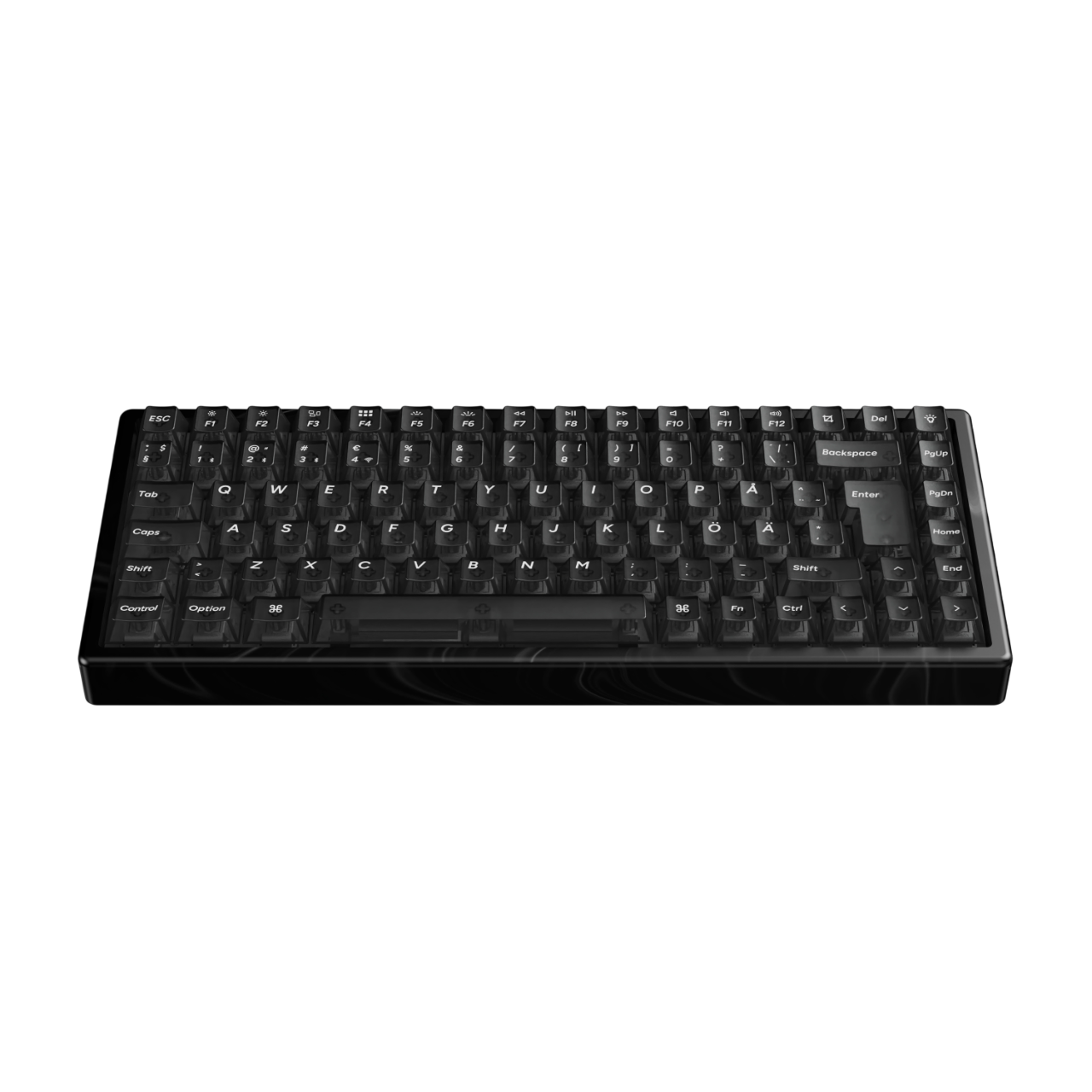 Keychron K2 HE SE Wireless Magnetic Switch Custom Keyboard - Resin Edition