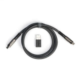 Keychron Double-Sleeved Geek Cable 8K-Black