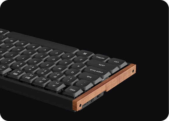 Slim & Portable Design