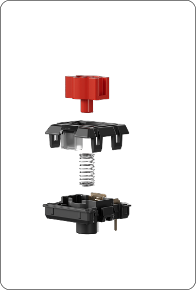 Low Profile Mechanical Switch