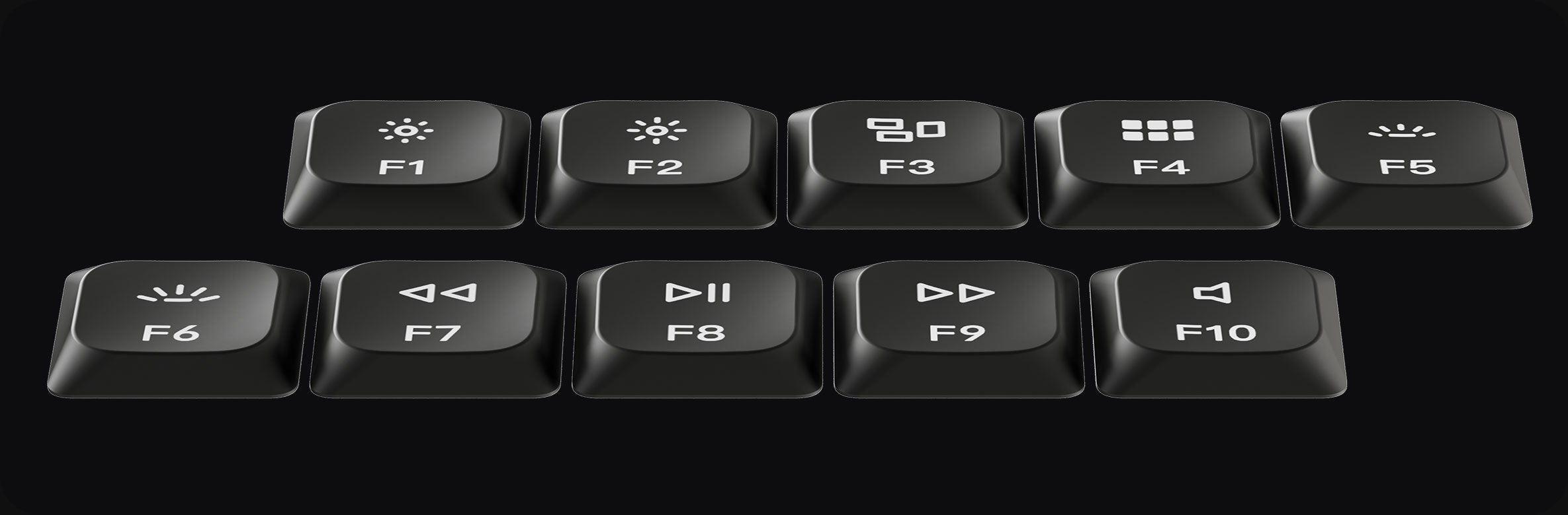 Double-Shot PBT Keycaps