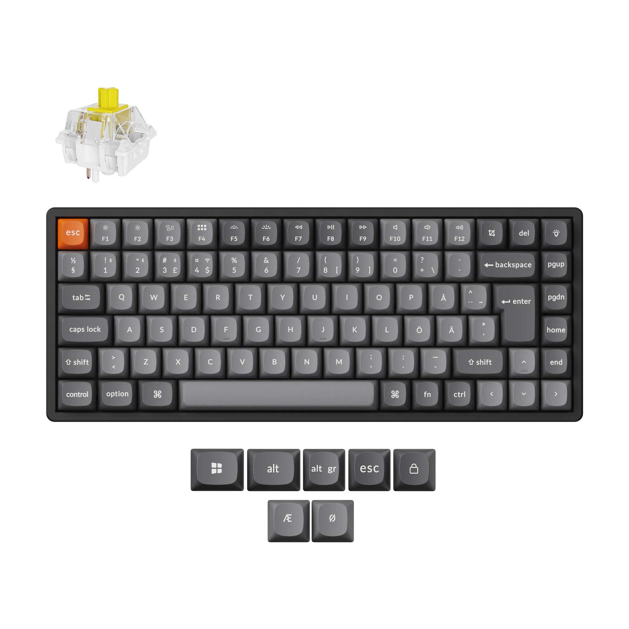 Keychron K2 Max QMK Wireless Mechanical Keyboard – Page 2