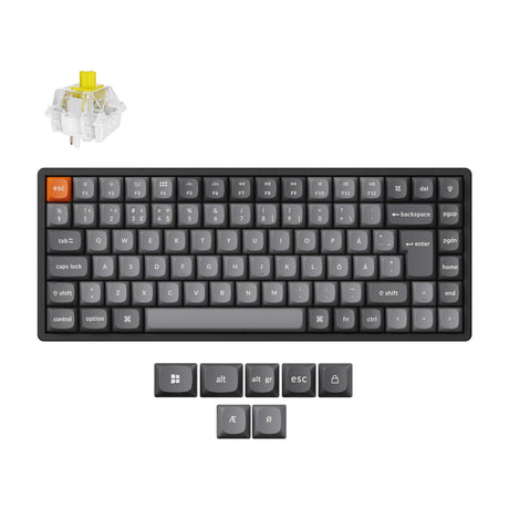 Keychron K2 Max QMK Wireless Mechanical Keyboard