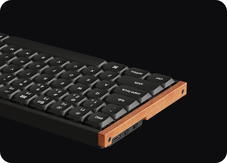 Slim & Portable Design
