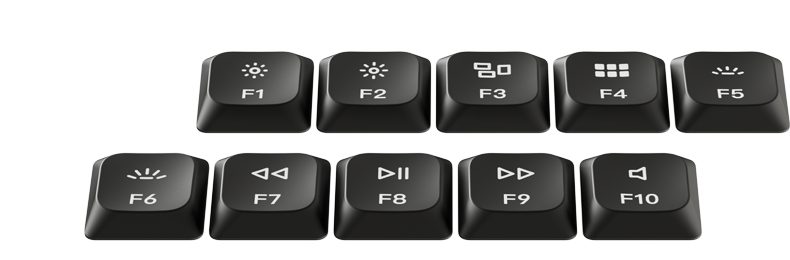 Double-Shot PBT Keycaps