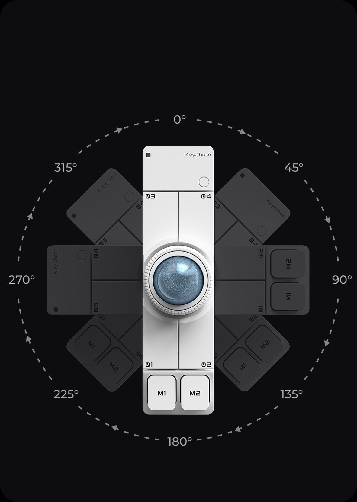 OctaShift 8-Angle Support