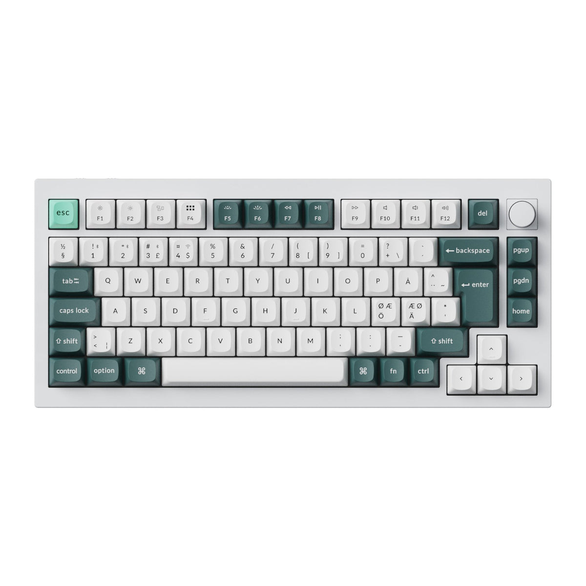 Nordic ISO Keyboards Collection – Keychron Sweden