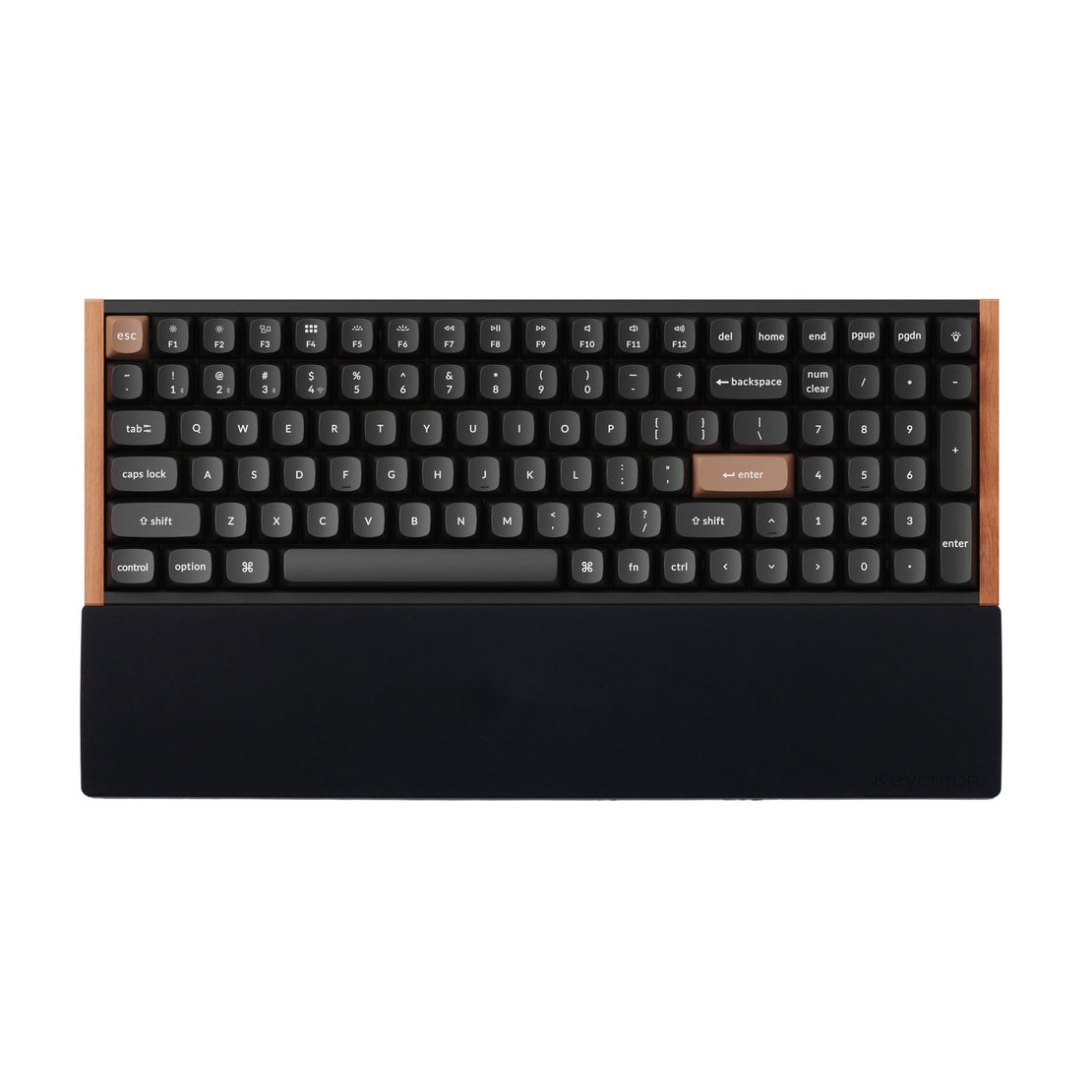 Keychron silikonhandstöd