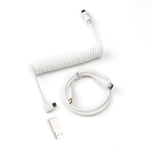 Keychron Anpassad Spiralformad Aviatorkabel