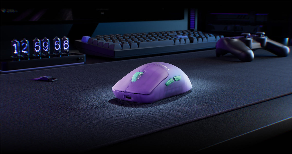 Keychron G6 HE UltraLight Wireless Mouse-1
