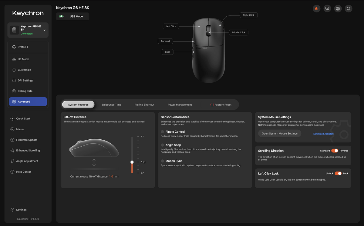 Keychron Launcher Advanced