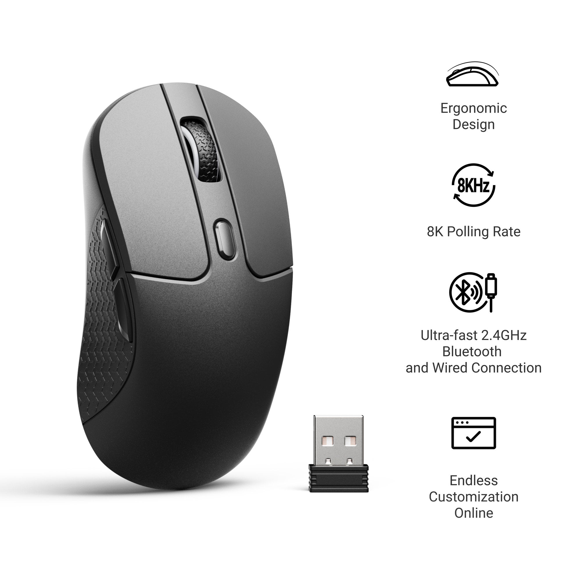 Keychron M3 8K Wireless Mouse