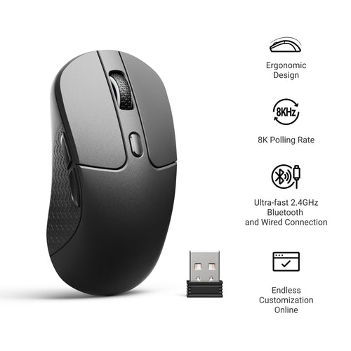 Keychron M3 Trådlös Mus