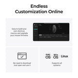 Keychron M3 8K Wireless Mouse