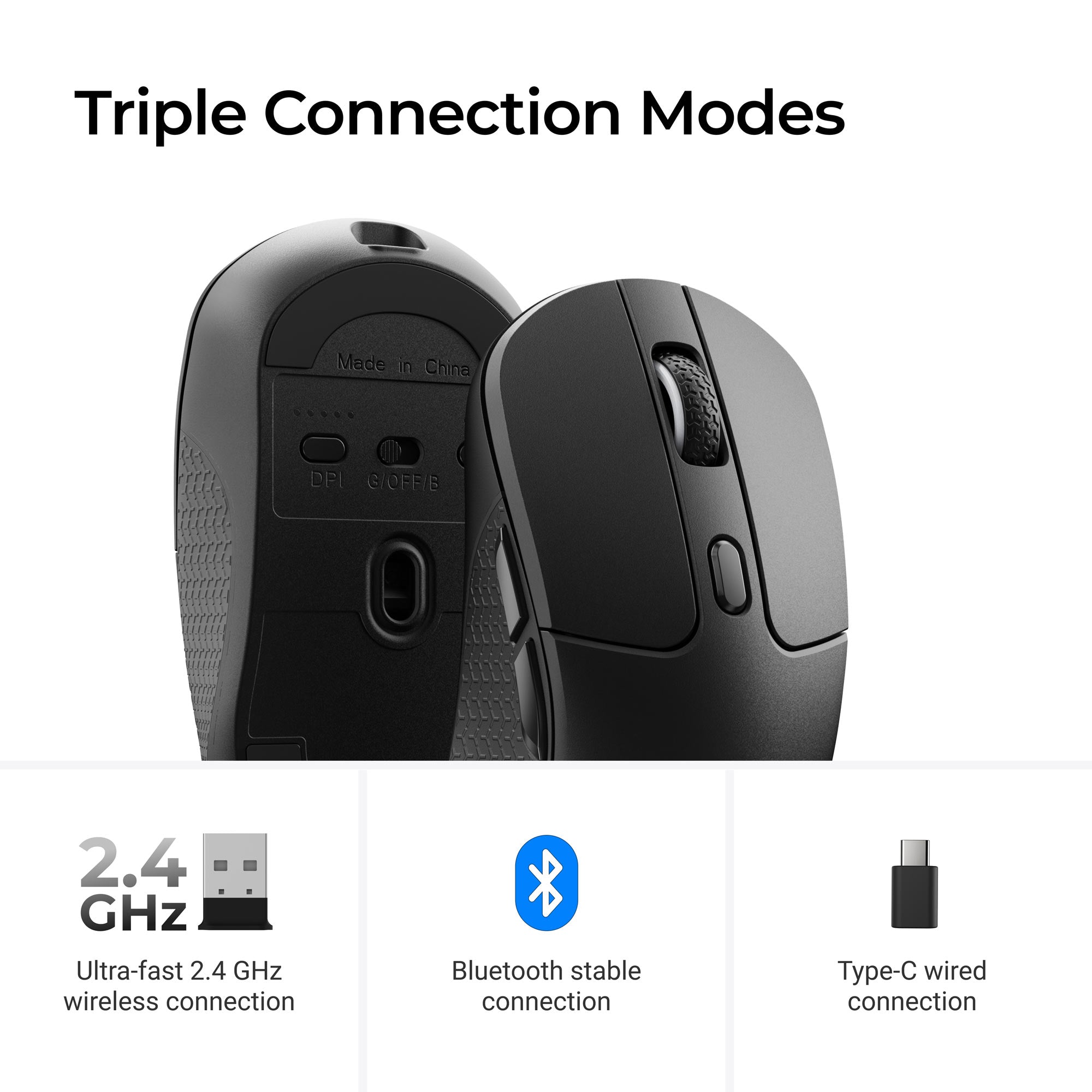 Keychron M3 8K Wireless Mouse