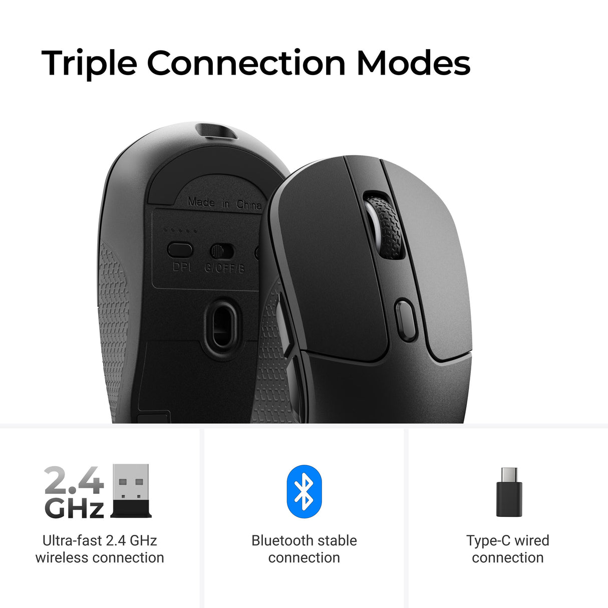 Keychron M3 8K Wireless Mouse