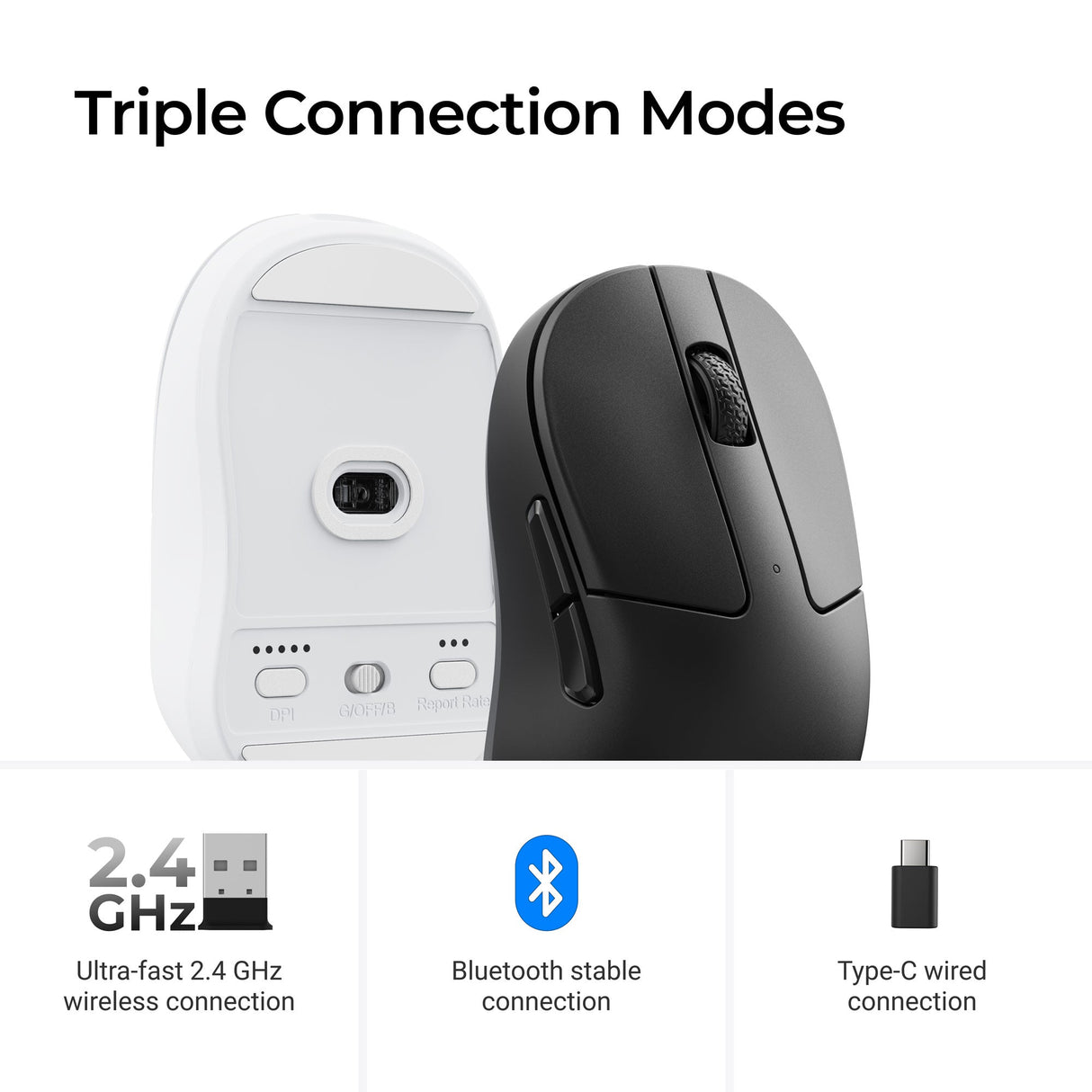 Keychron M4 Triple Connection Modes