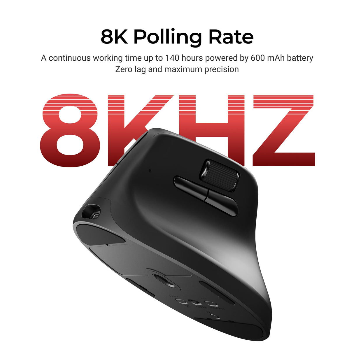 Keychron M5 8K Polling Rate