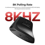 Keychron M5 8K Polling Rate