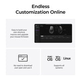 Keychron M6 Silent 8K Wireless Mouse
