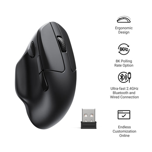 Keychron M7 Trådlös Mus