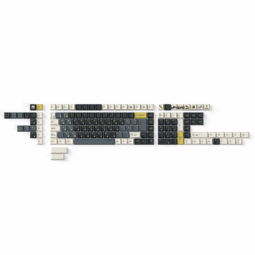 ISO Retro Garage - Cherry Profile Dye-Sub PBT Full Keycap Set