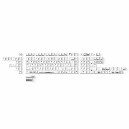 ISO Classic Piano - Cherry Profile Dye-Sub PBT Full Keycap Set